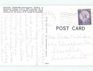 Pre-1980 Marymount College - Salina Kansas KS E1859