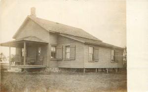 Auburn New York 1910 Cottage RPPC real photo postcard 1617