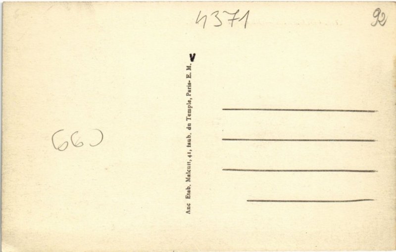 CPA COLOMBES - Place Galilée (987026)