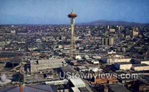 Seattle, Wash,     ;     Seattle, WA - Washington WA Postcard