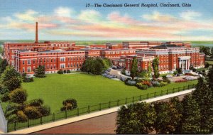 Ohio Cincinnati General Hospital Curteich