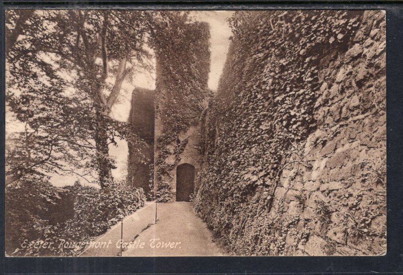 Rougemont Castle Tower,Exeter,England,UK BIN