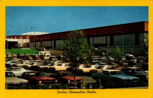 USA Dallas Convention Center Texas Postcard 08.76