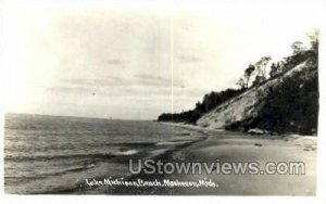 Lake Michigan in Muskegon, Michigan