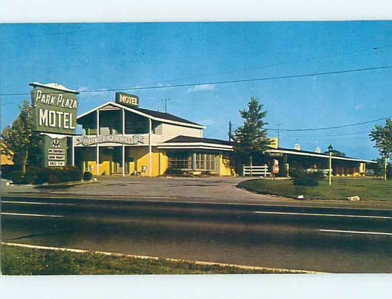 Unused Pre-1980 MOTEL SCENE New Castle Delaware DE hk0252