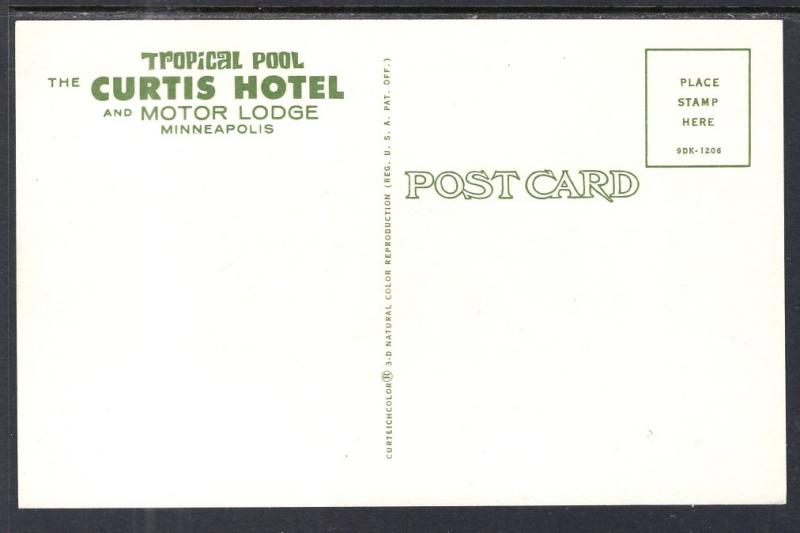Tropical Pool,The Curtis Hotel,Minneapolis,MN BIN