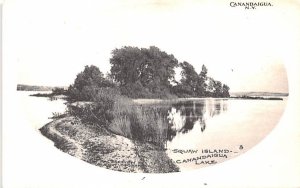 Squaw Island Canandaigua, New York Postcard