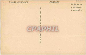 Old Postcard Chalon sur Saone Hotel de Ville