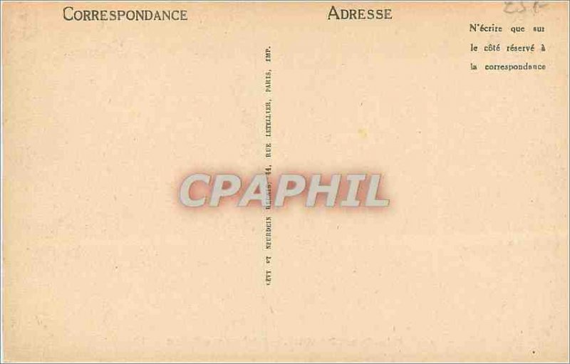 Old Postcard Chalon sur Saone Hotel de Ville