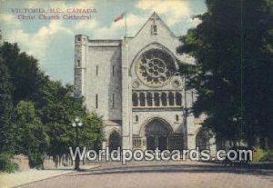 Christ Church Cathedral Victoria British Columbia, Canada Unused 