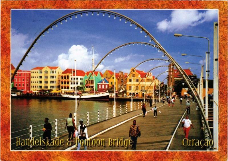 CPM Greetings from Curacao CURACAO (729943)