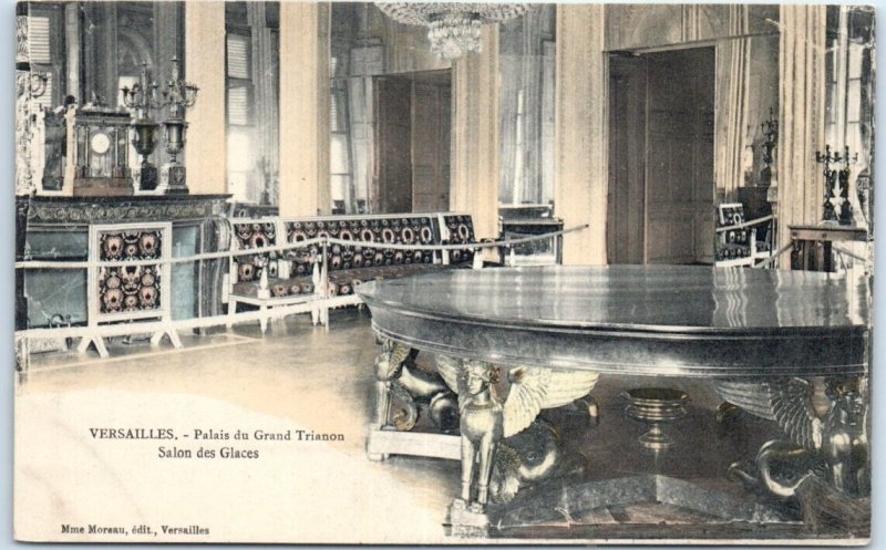 Postcard - Salon des Glaces, Palais du Grand Trianon - Versailles, France 