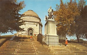 McKinley Monument Canton, Ohio OH Postcard