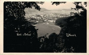 Czech Republic Ústí nad Orlicí RPPC 06.18