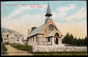 Vintage Postcard 1907-1915 St.Peter's-by-the-Sea, (Bishop Rowe Church) Sitka, AK