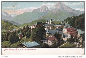 Berchtesgaden V. D. Locksteinstrasse, Bavaria, Germany, 1900-1910s
