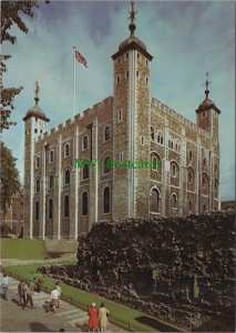 London Postcard - Tower of London, The White Tower   RR19451