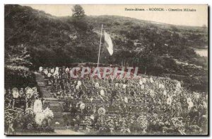 Moosch - Military Cemetery - Old Postcard