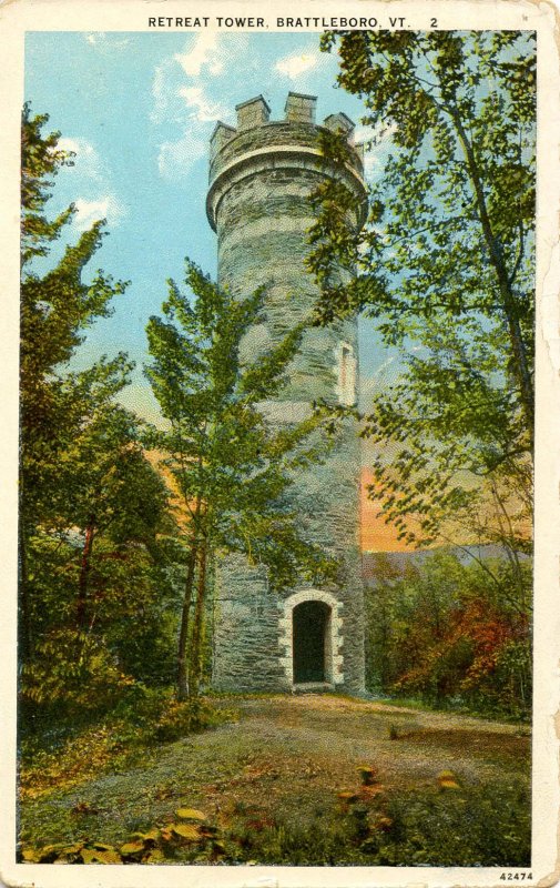 VT - Brattleboro. Retreat Tower