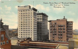 US6367 empire brown marx and woodward buildings birmingham ala usa