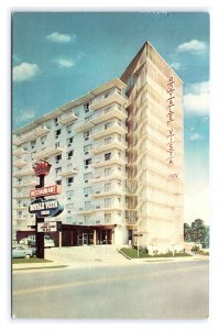 Royale Vista Inn Hotel Hot Springs National Park Arkansas c1973 Postcard