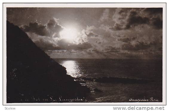 RP, Custa De Sol En San Langosta, Acapulco Gro., Mexico, 1930-1940s