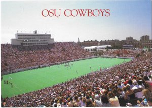 Stadium of the Oklahoma State University Cowboys Stillwater Oklahoma 4 by 6