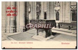 Great Britain Great Britain Old Postcard Winchester Winchester cathedral The ...
