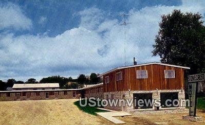 Carnahan's Stonecrest Motel in Piedmont, Missouri