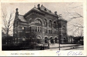 Postcard Post Office in Grand Rapids, Michigan