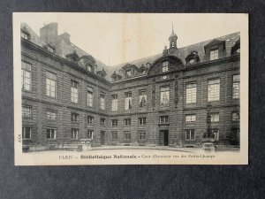 Bibliotheque Nationale Paris France Litho Postcard H1361083926