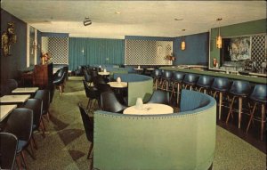 Andover NJ Royal Roost Cocktail Lounge and Bar Perona Farms Vintage Postcard