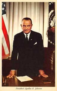 President Lyndon B. Johnson 36th President of United States Johnson City, Tex...