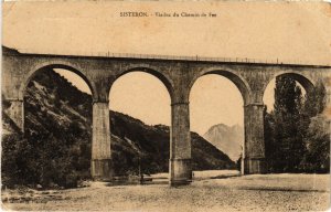 CPA Sisteron Viaduc du Chemin de Fer (922165)