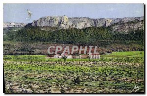 Old Postcard La Sainte Baume Var Vue Generale