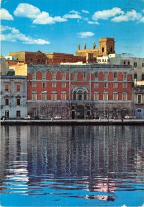 US31 postcard Italy Hotel Internazionale Brindisi lungomare 1969