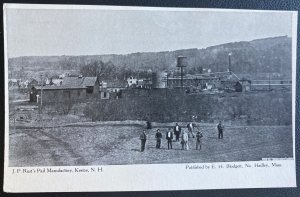 Mint USA Real Picture Postcard JP Rusts Pail manufacturing Keene NH