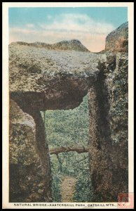 Natural Bridge, Kaaterskill Park, Catskill Mts., NY