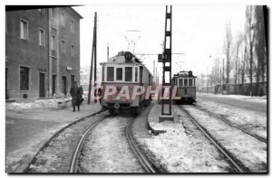 PHOTO Train Tram Russia Moscow