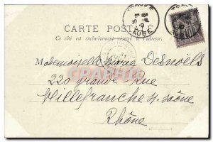 Postcard Old Troyes Cathedral