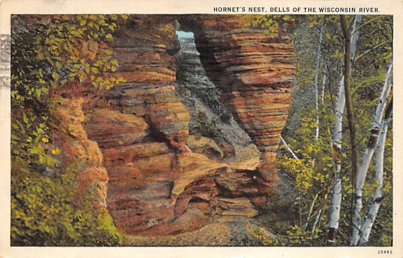 Hornet's Nest Dells Of The Wisconsin River, Wisconsin WI  