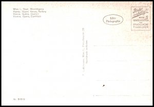 Opera House,Vienna,Austria BIN