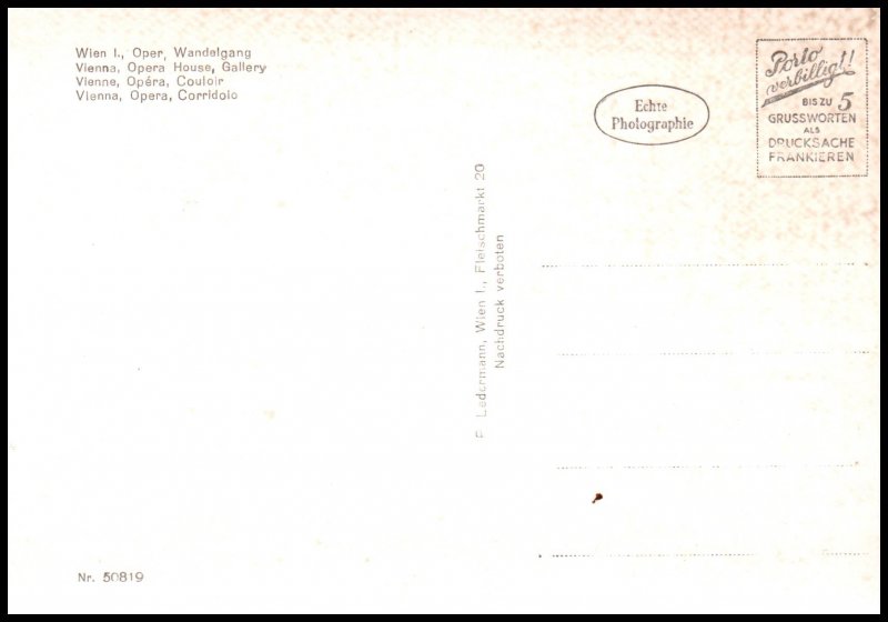 Opera House,Vienna,Austria BIN