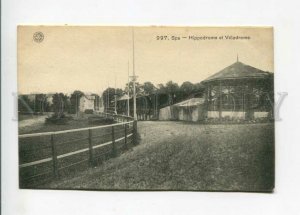 3158165 Belgium SPA Hippodrome ADVERTISING of AU PIED D'OR