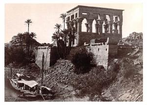 Pharoah's Bed - Philae, Egypt