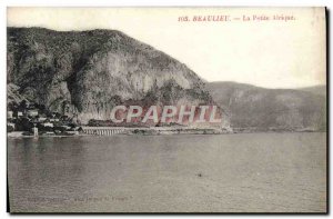 Old Postcard Beaulieu Little Atrique