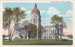 State Capitol Topeka Kansas