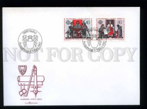 210386 Liechtenstein Europa CEPT Past events FDC