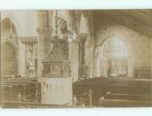 old rppc NICE VIEW Brighton England UK i1760