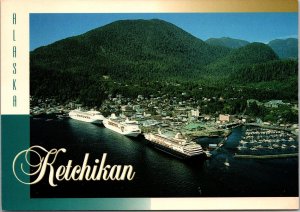 Ketchikan Alaska Postcard PC69